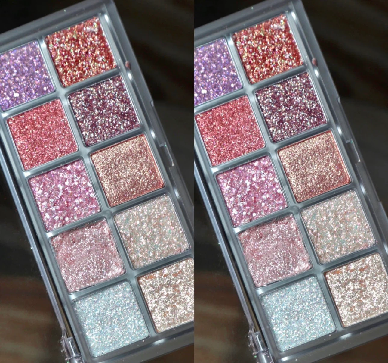 rom&nd Light & Glitter Garden Eyeshadow Palette