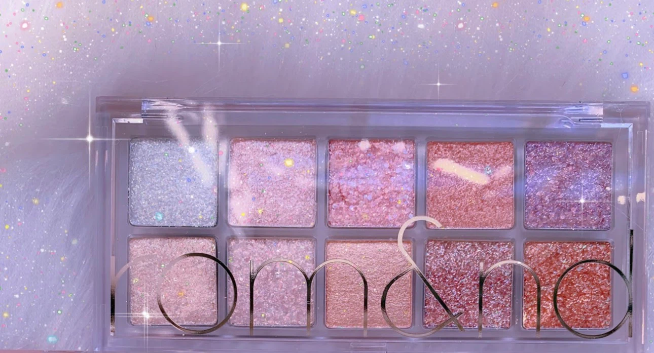 rom&nd Light & Glitter Garden Eyeshadow Palette - photo 5