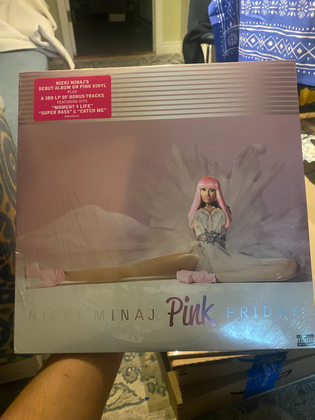 Nicki Minaj Pink Friday Vinyl