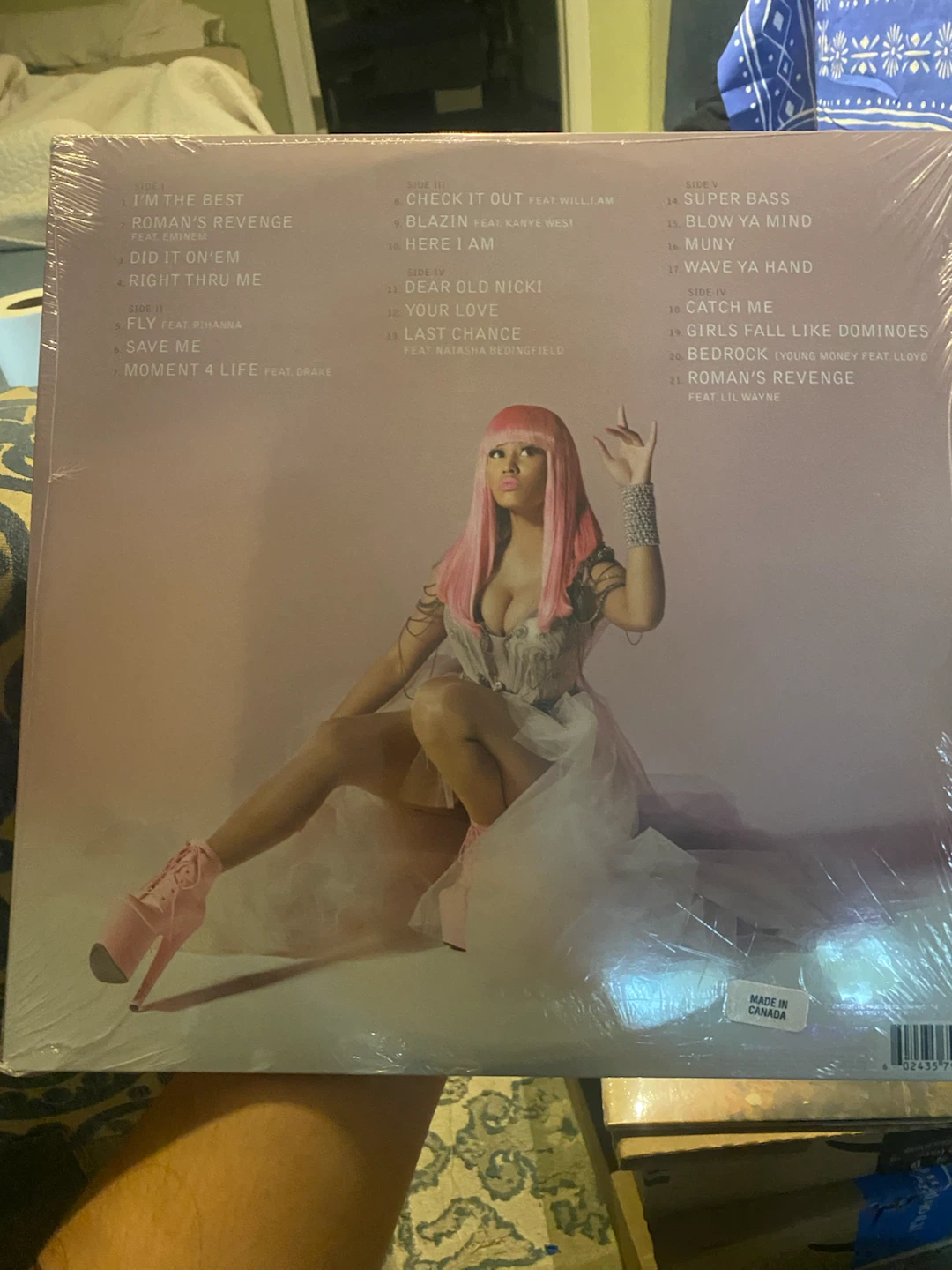 Nicki Minaj Pink Friday Vinyl - photo 2