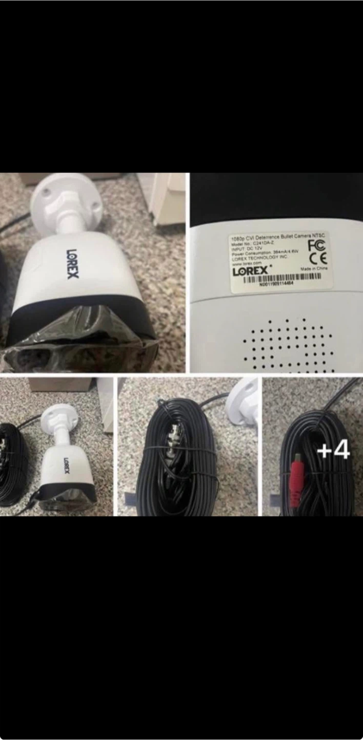 Lorex 1080p CVI Deterrence Bullet Cameras - photo 2