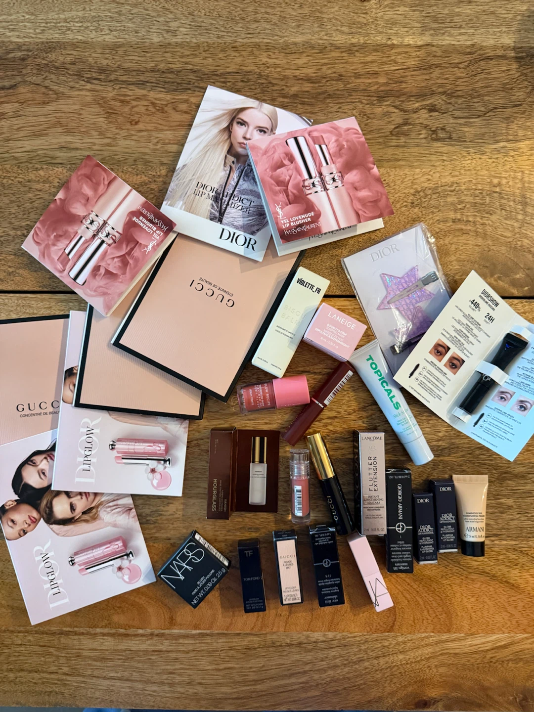 Luxury Beauty Mini products and Product Collection