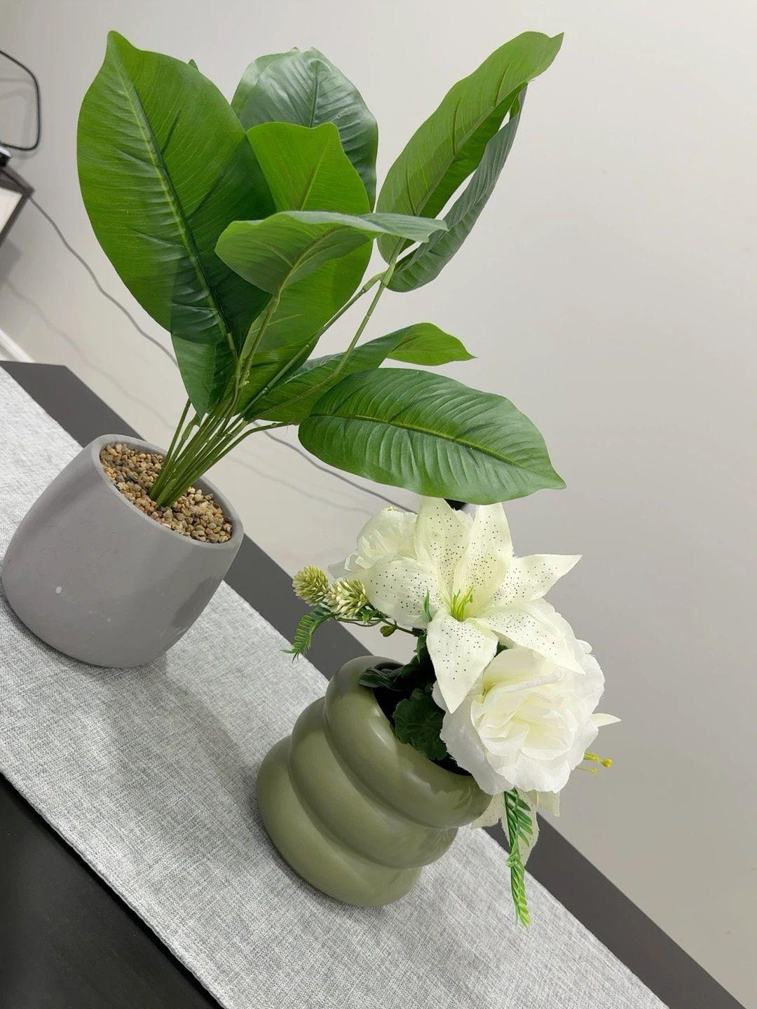 Moving Sale – 2 Decorative Artificial Plants / Pots