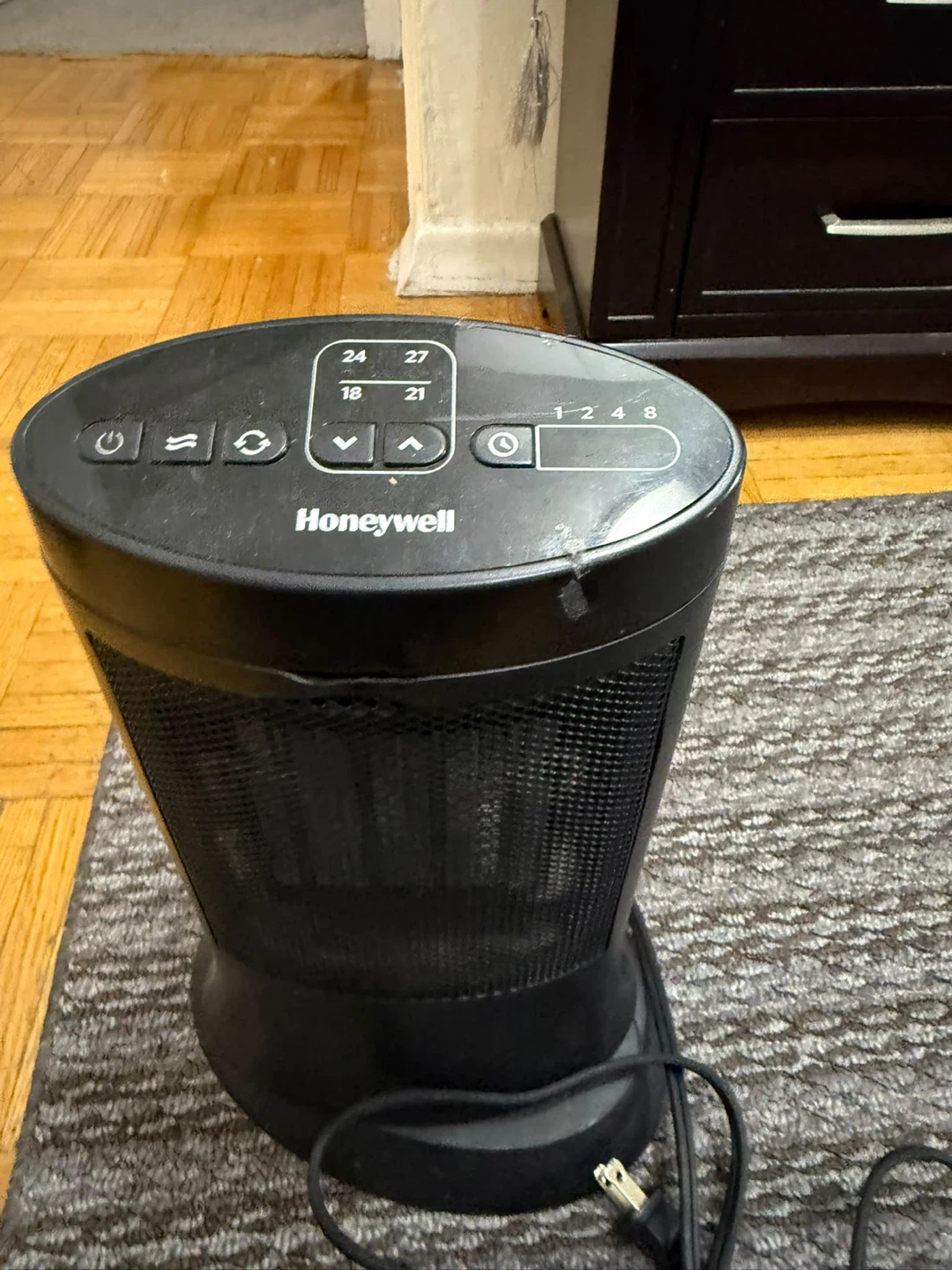 Honeywell Ceramic Space Heater