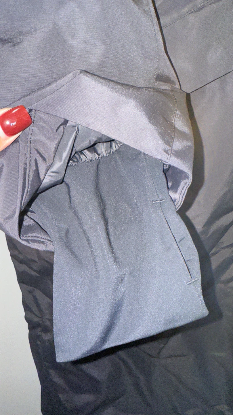 Active People Black Parka Jacket - photo 4