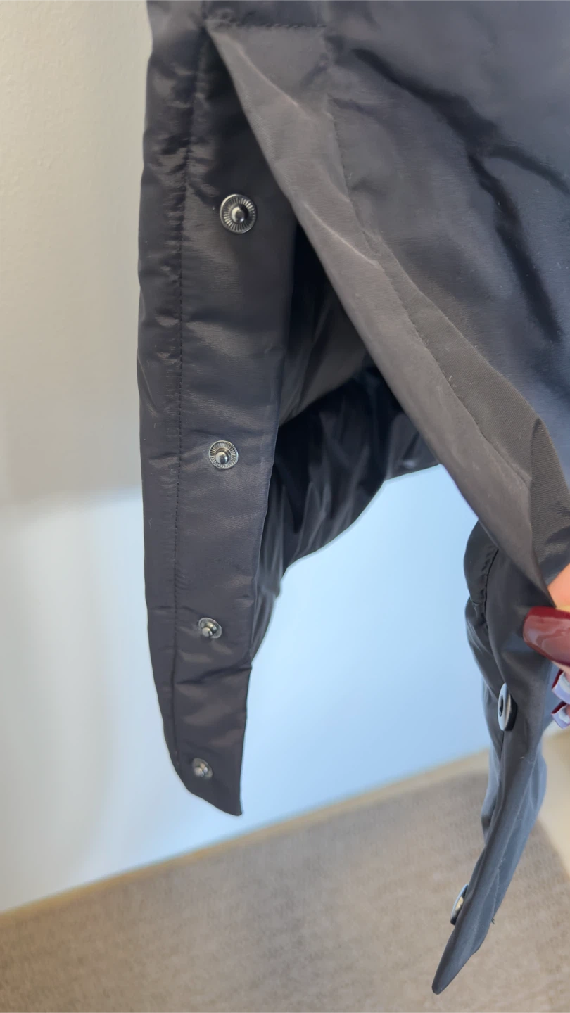 Active People Black Parka Jacket - photo 5