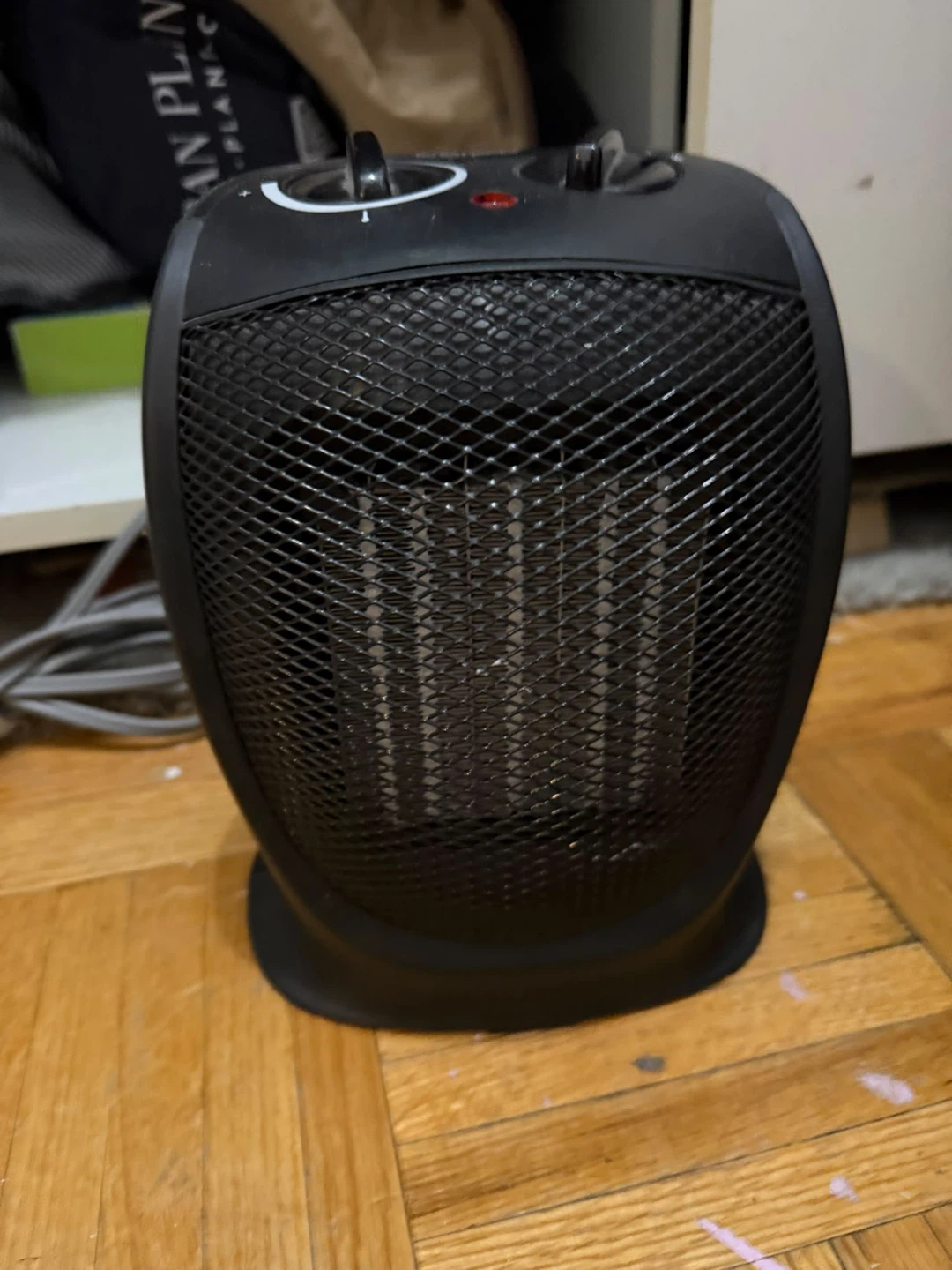 Portable Black Ceramic Heater