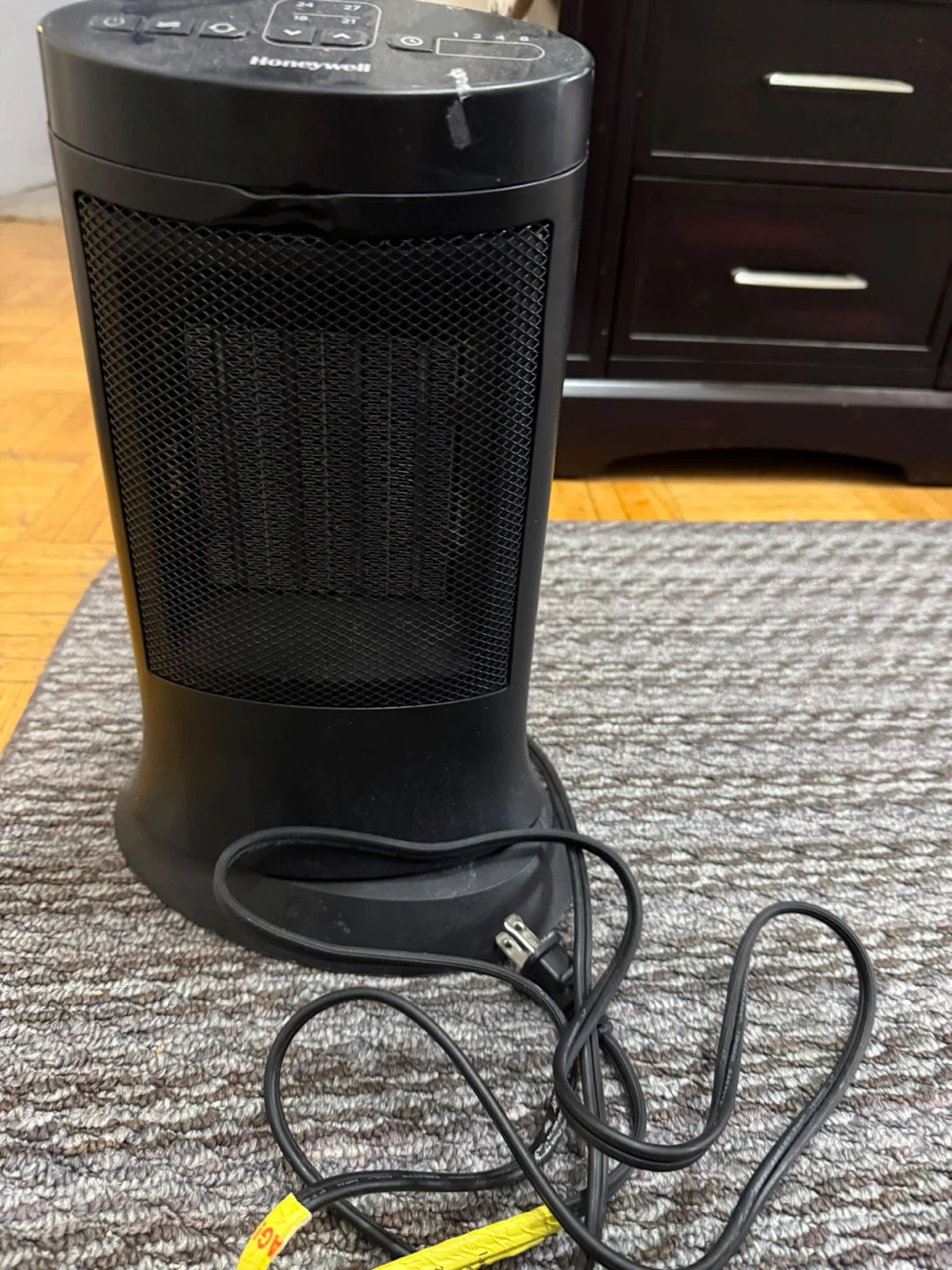 Honeywell Digital Ceramic Heater
