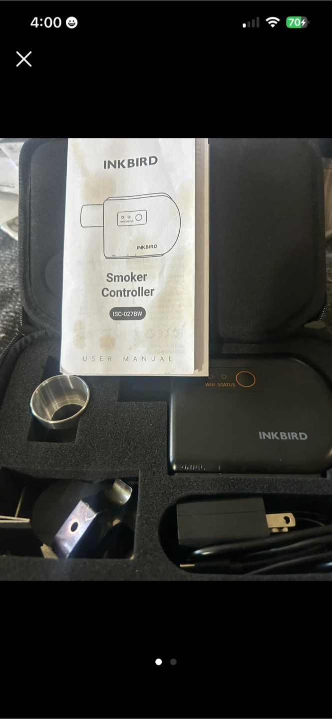 Inkbird ISC-027BW Smoker Controller