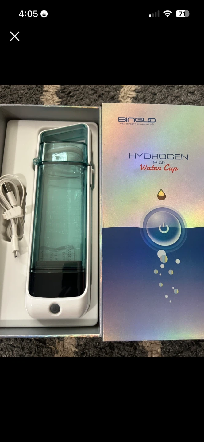 BINGLO Hydrogen Rich Water Cup