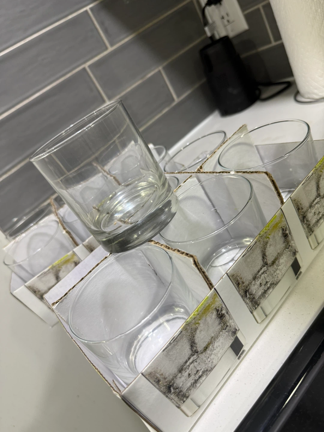 Moving Sale – Brand New Set of 12 Glasses