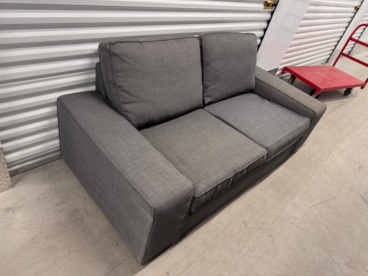 Ikea grey kivik sofa couch (Delivery available) - photo 5