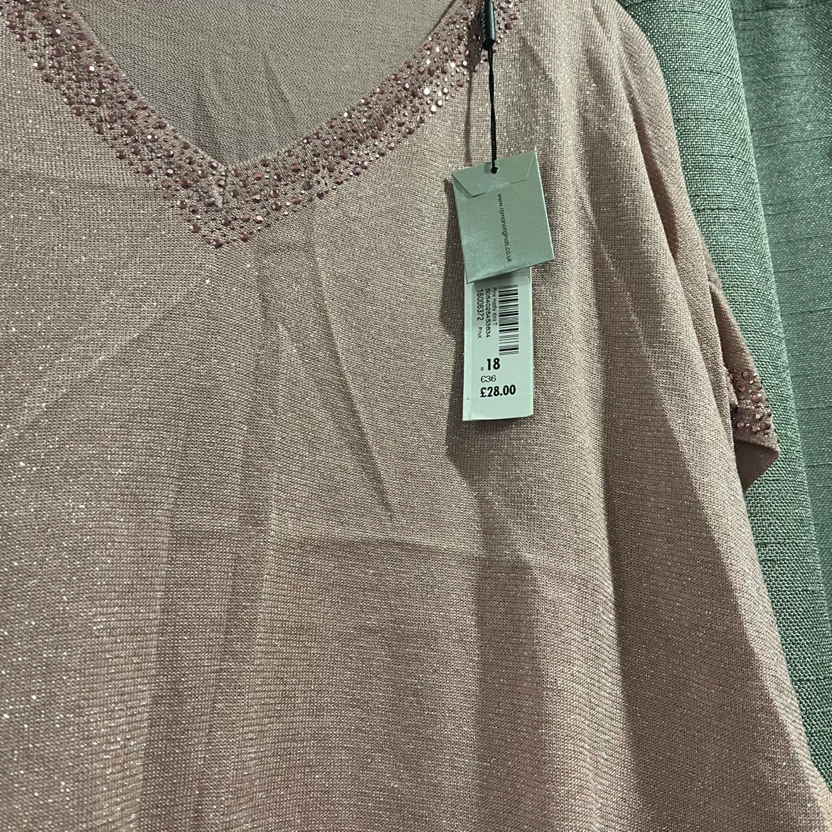 Roman Originals Pink Embellished Top - photo 5