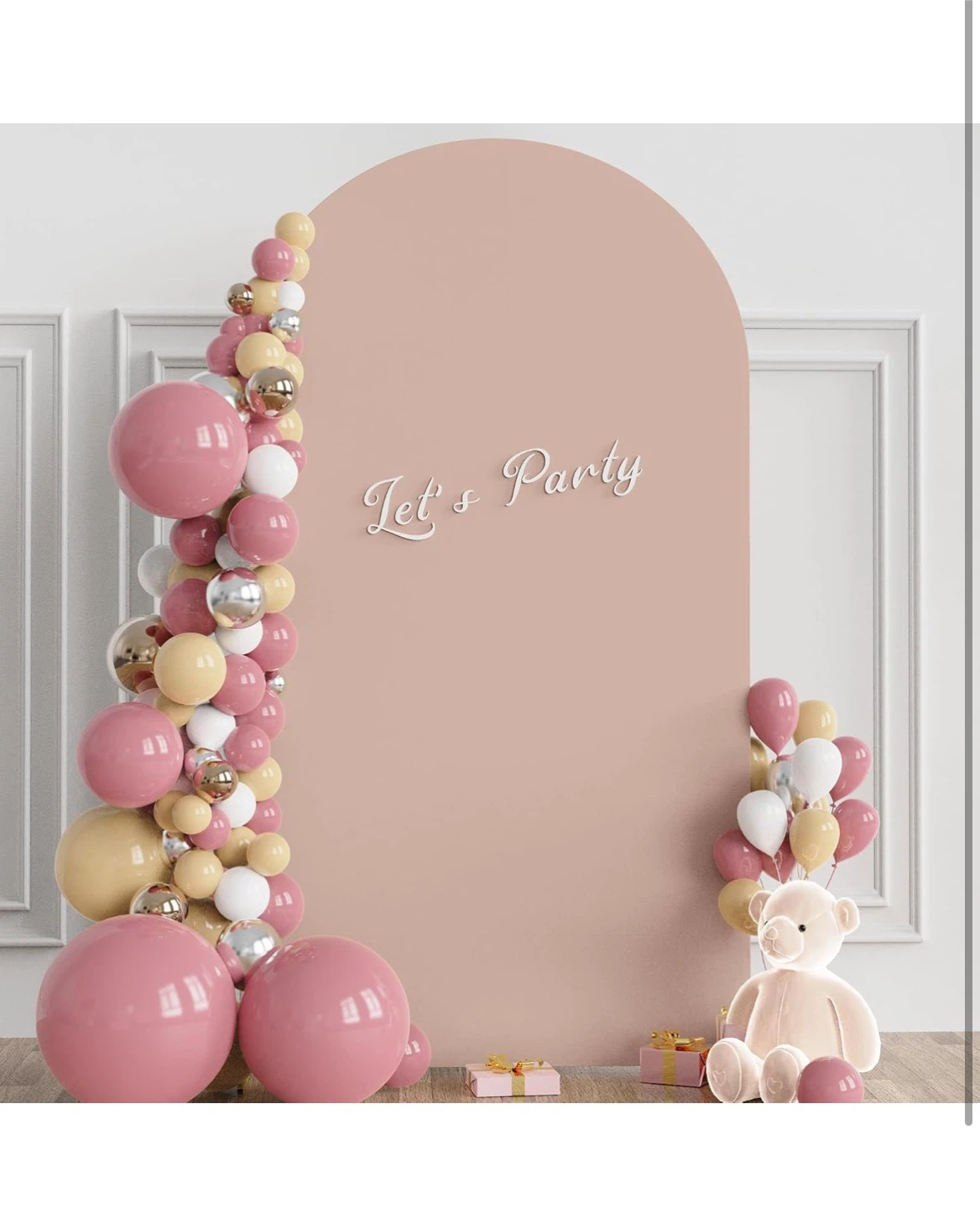 7.2 ft Arch Backdrop COVER ONLY - photo 3