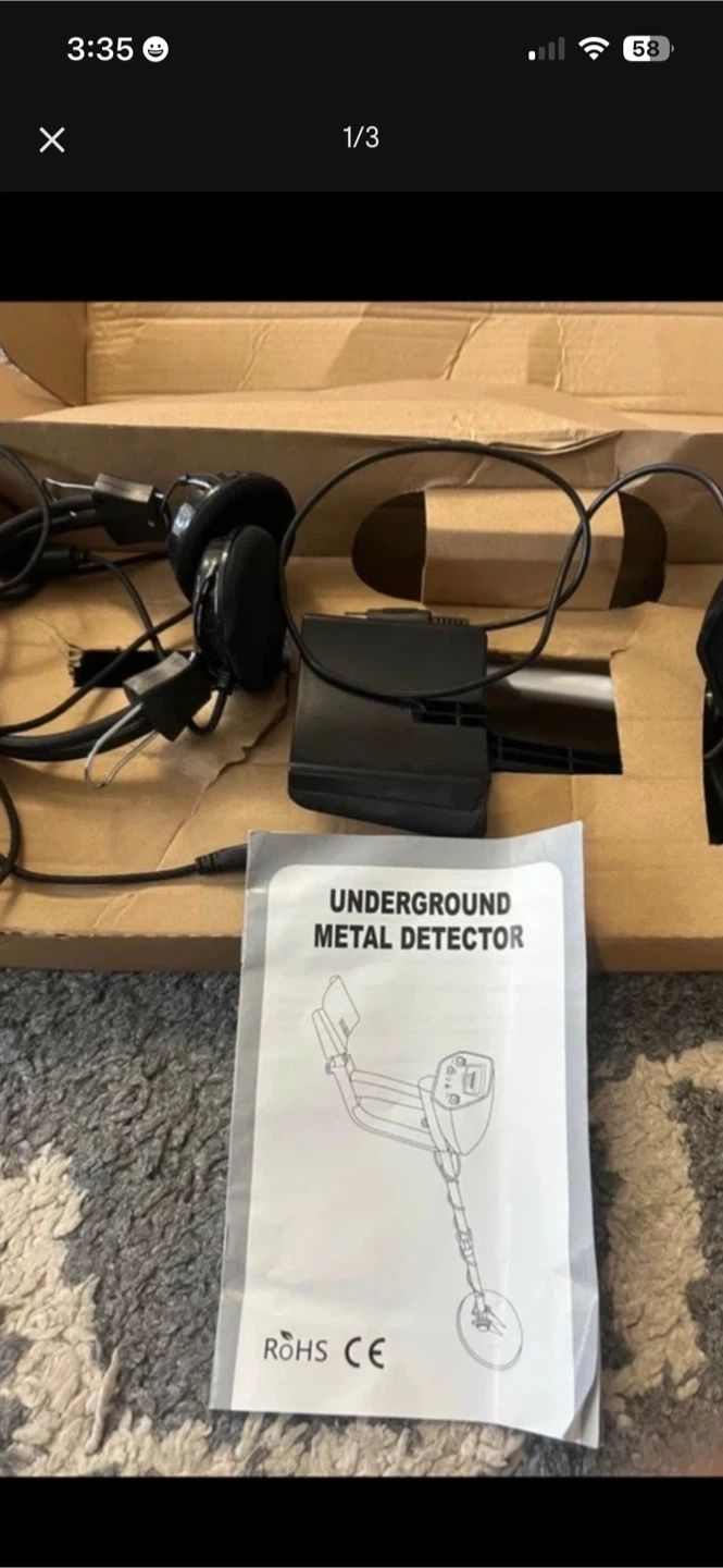 Underground Metal Detector