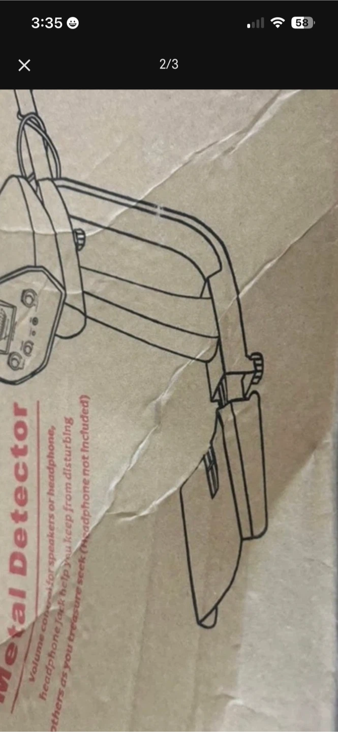Underground Metal Detector - photo 2
