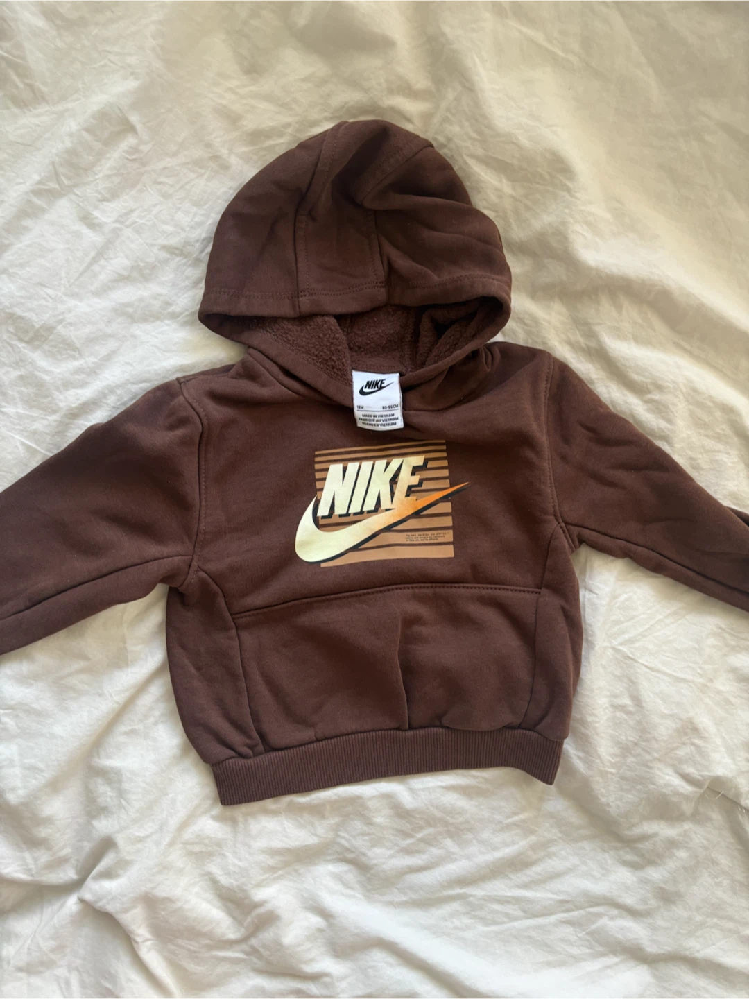 Nike Toddler Tracksuit Brown - photo 4
