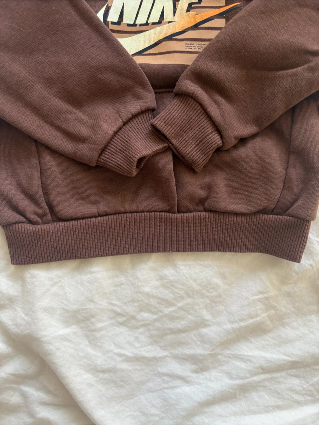 Nike Toddler Tracksuit Brown - photo 5