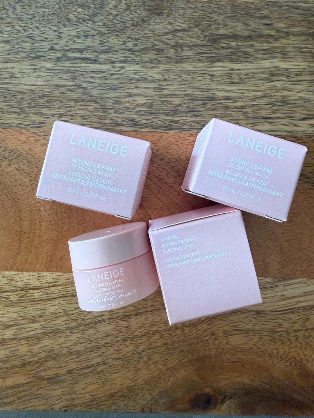 Laneige Bouncy & Firm Sleeping Mask Minis - photo 2