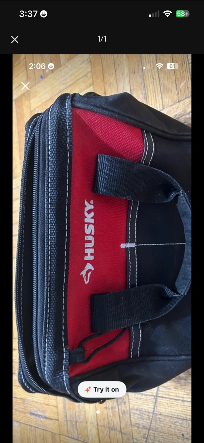 Husky Tool Bag