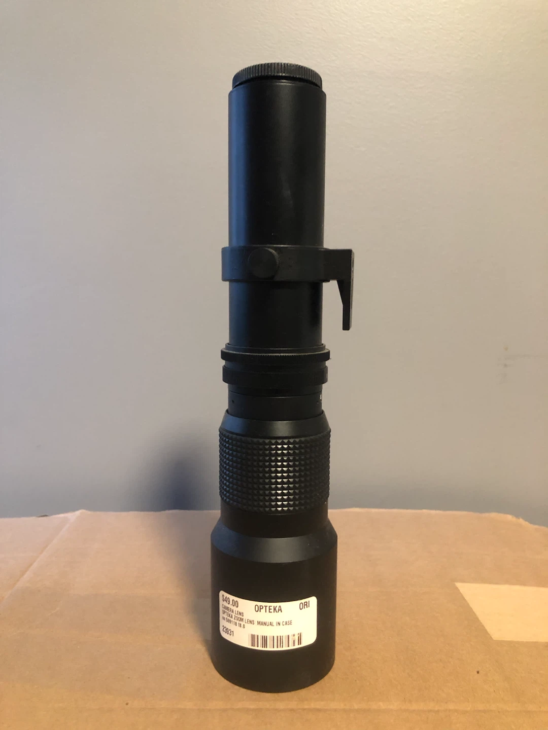 Opteka Manual Zoom Camera Lens