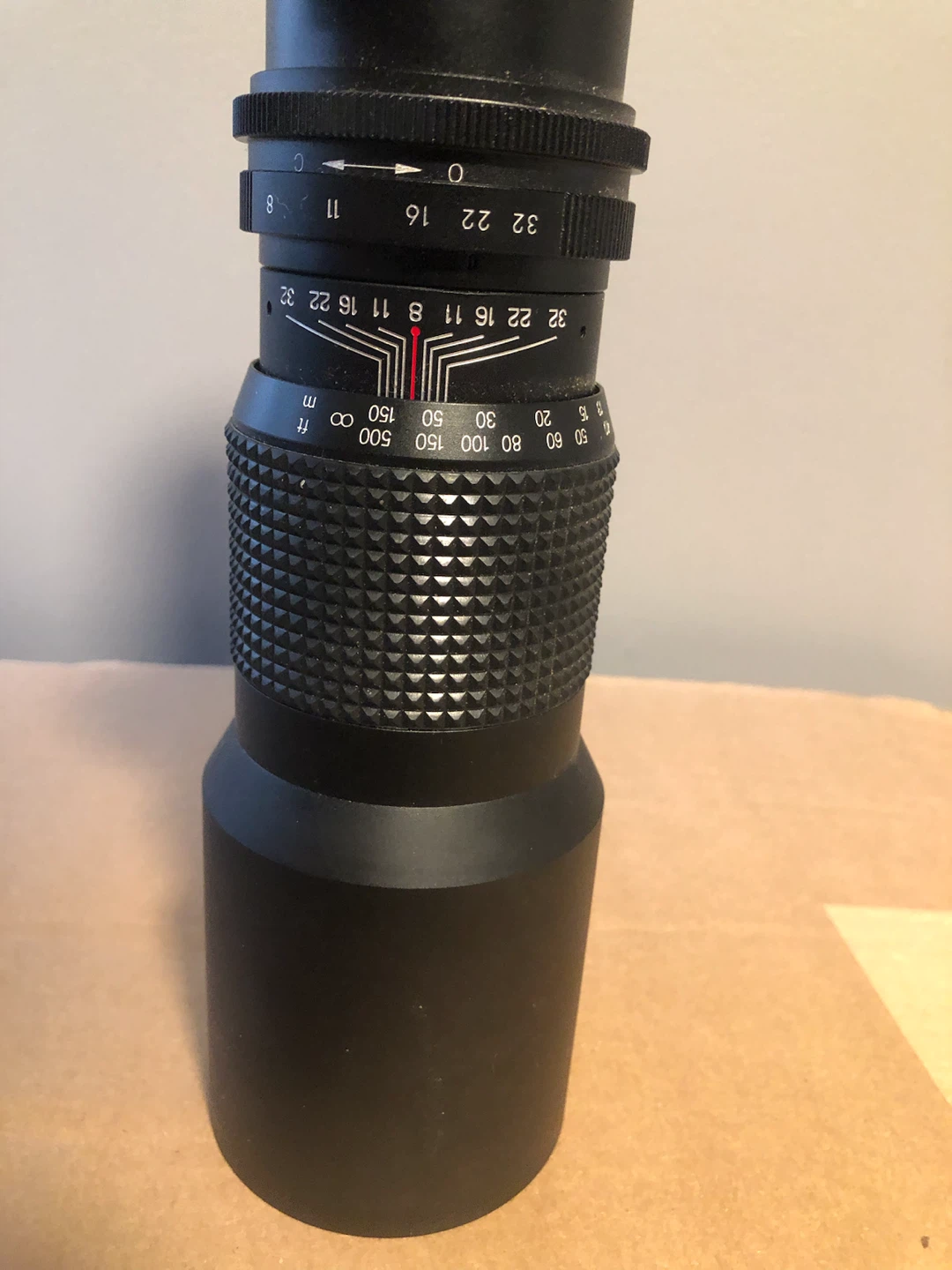 Opteka Manual Zoom Camera Lens - photo 2