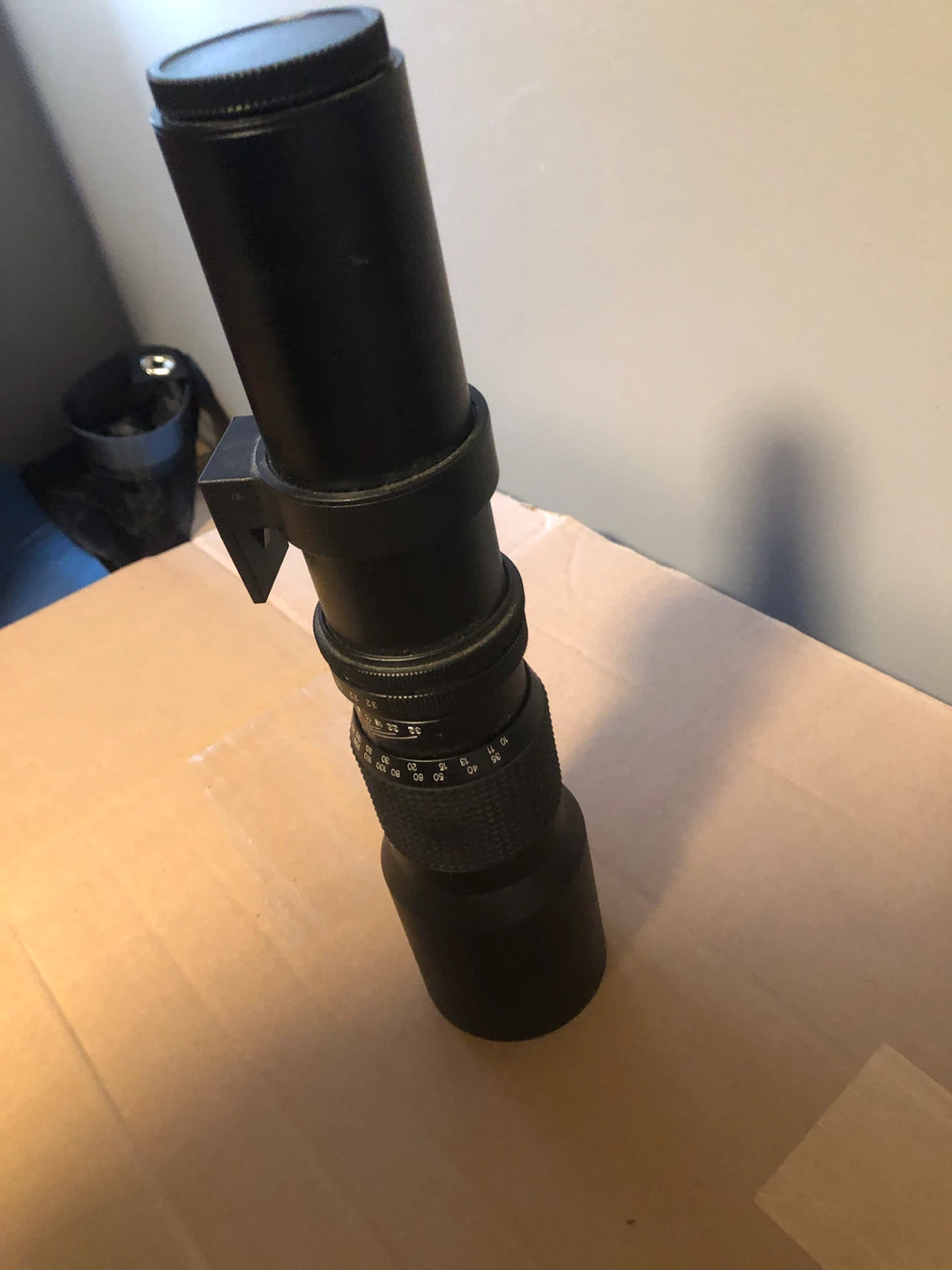 Opteka Manual Zoom Camera Lens - photo 3