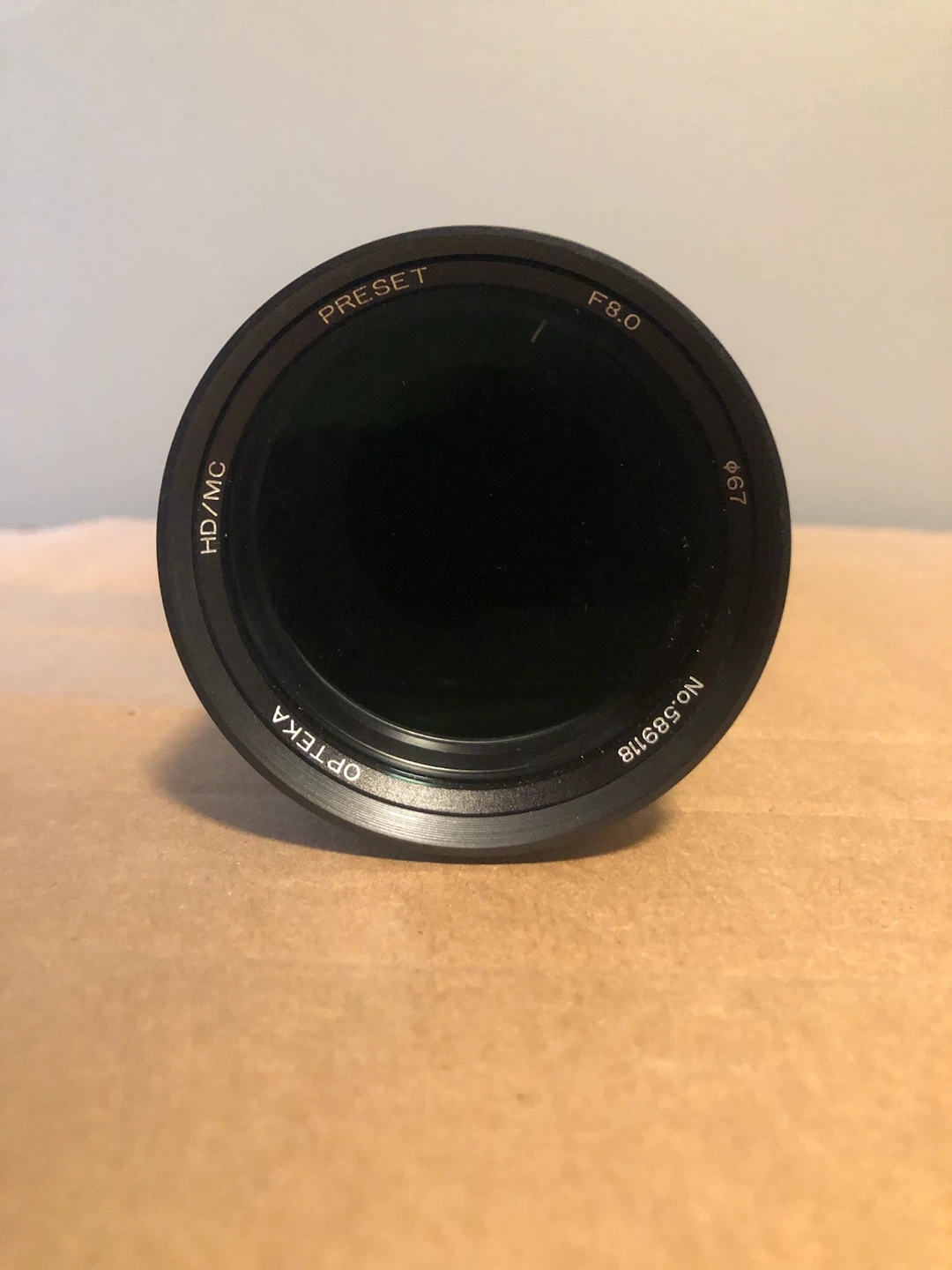Opteka Manual Zoom Camera Lens - photo 4
