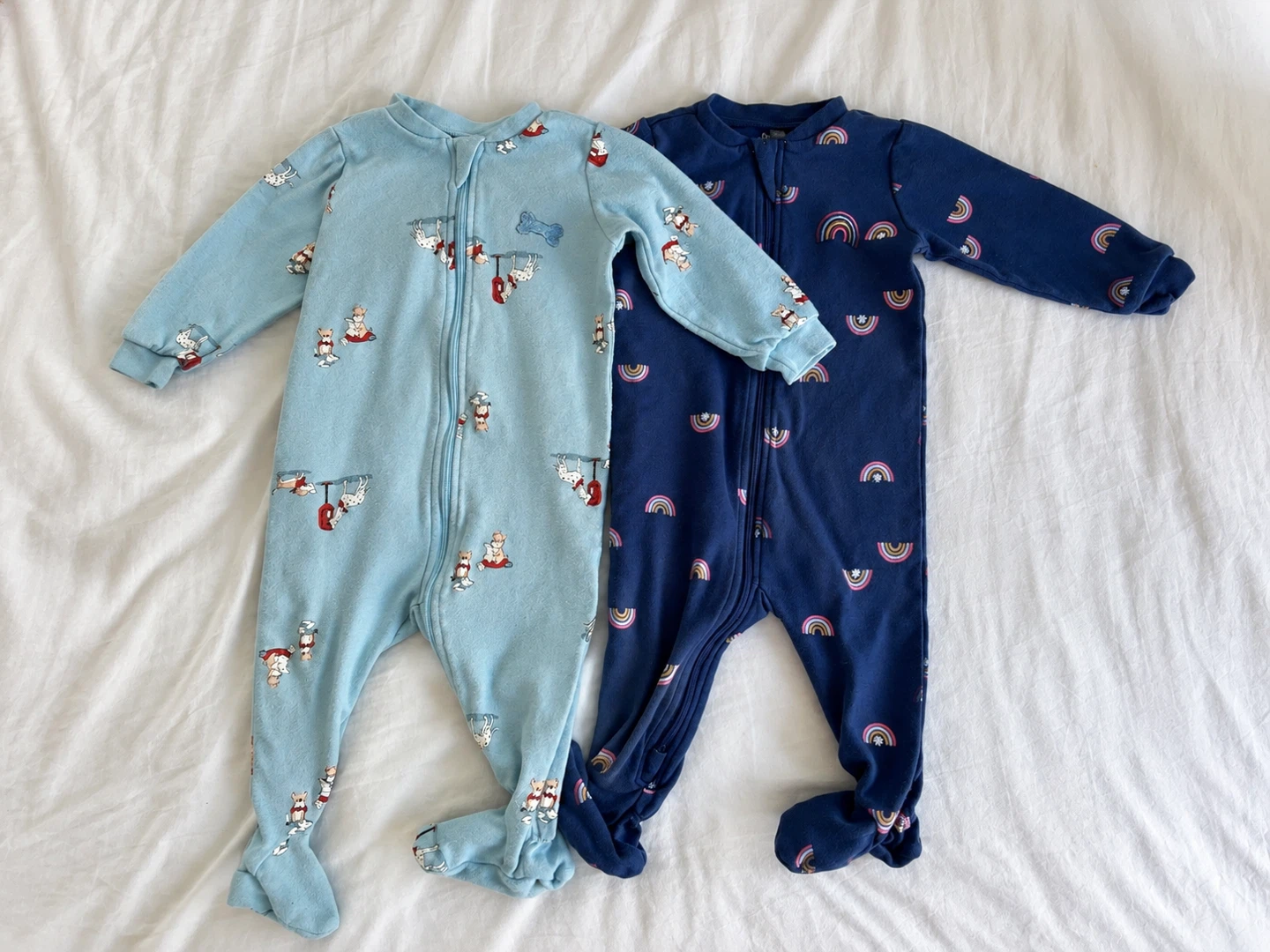 Two Baby Sleepers- Pekkle - 9 months