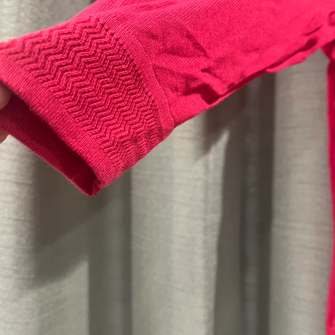 BM Collection Pink Long Sleeve Sweater - photo 3