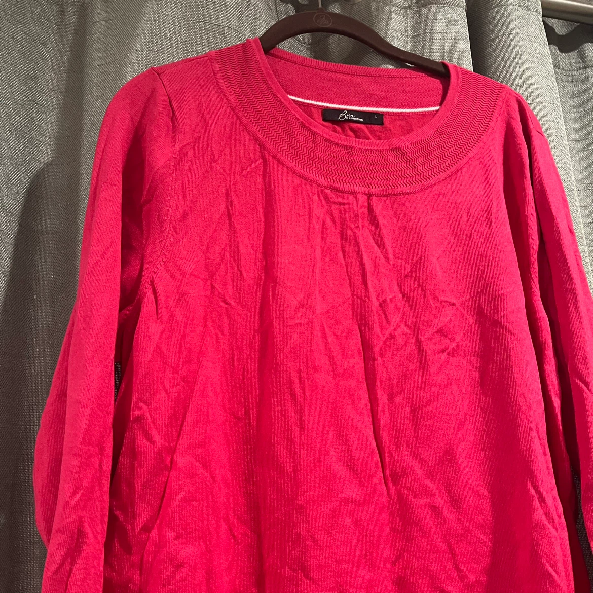 BM Collection Pink Long Sleeve Sweater - photo 4
