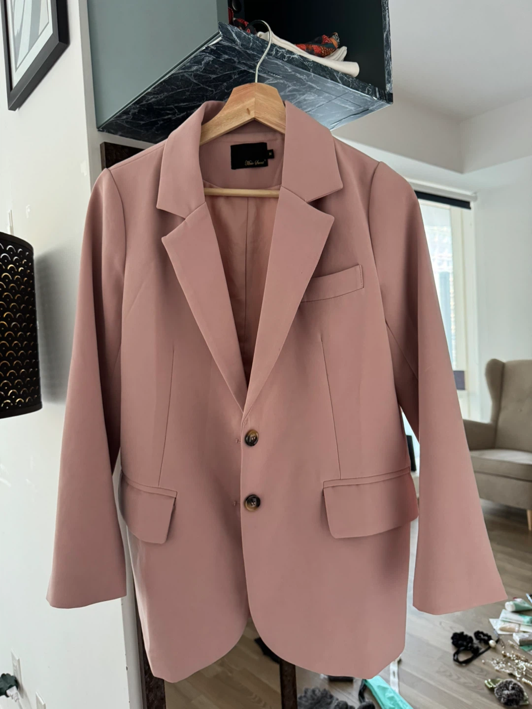 Designer’s Dusty Rose Blazer - photo 2