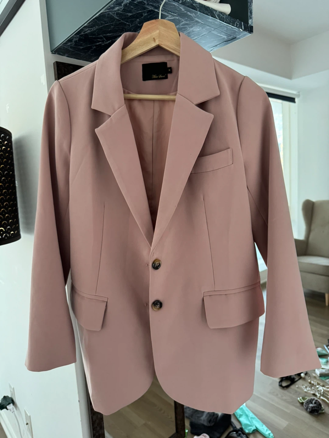 Designer’s Dusty Rose Blazer - photo 3
