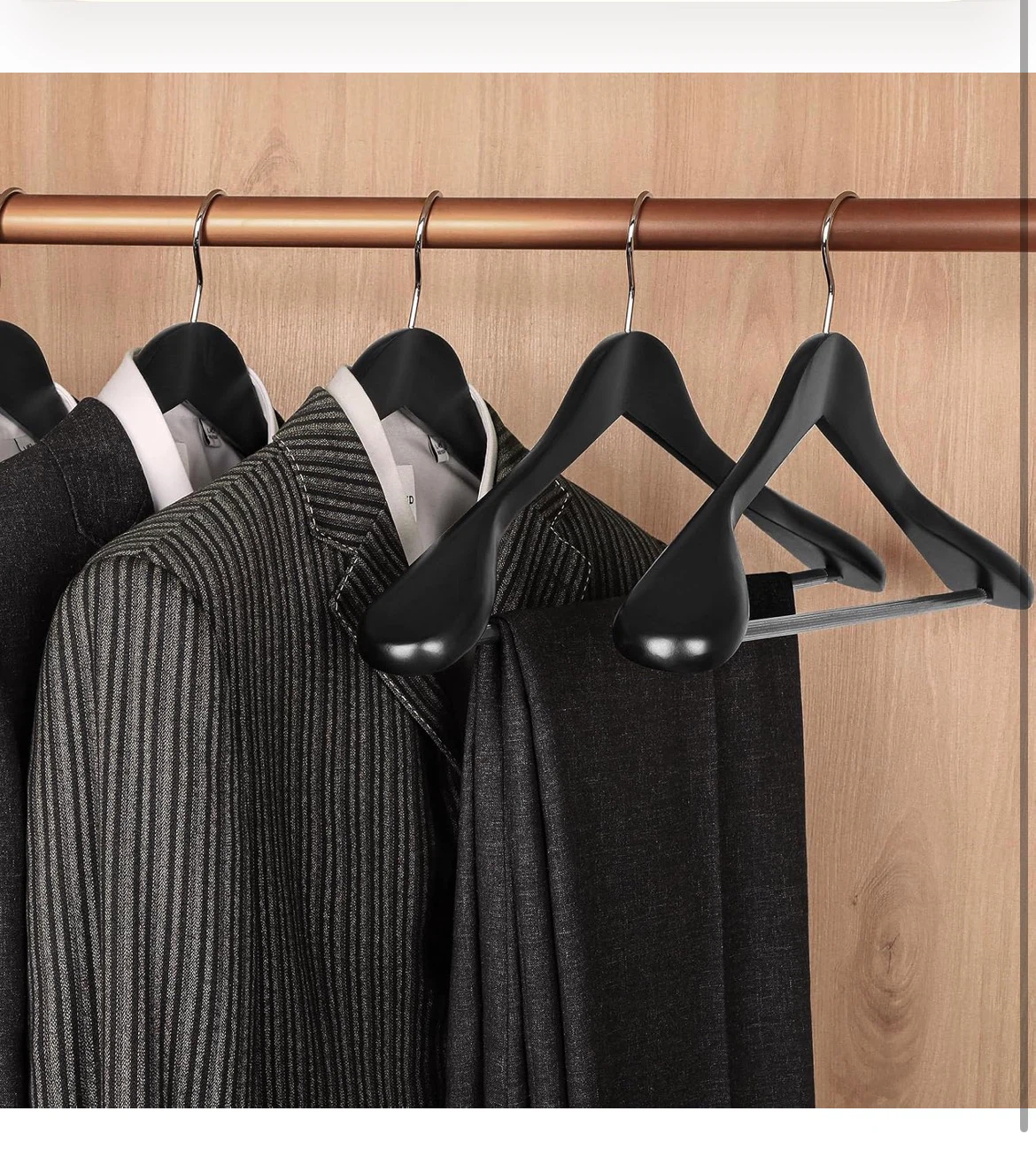 Topia 11 Wooden Suit Hangers - photo 2