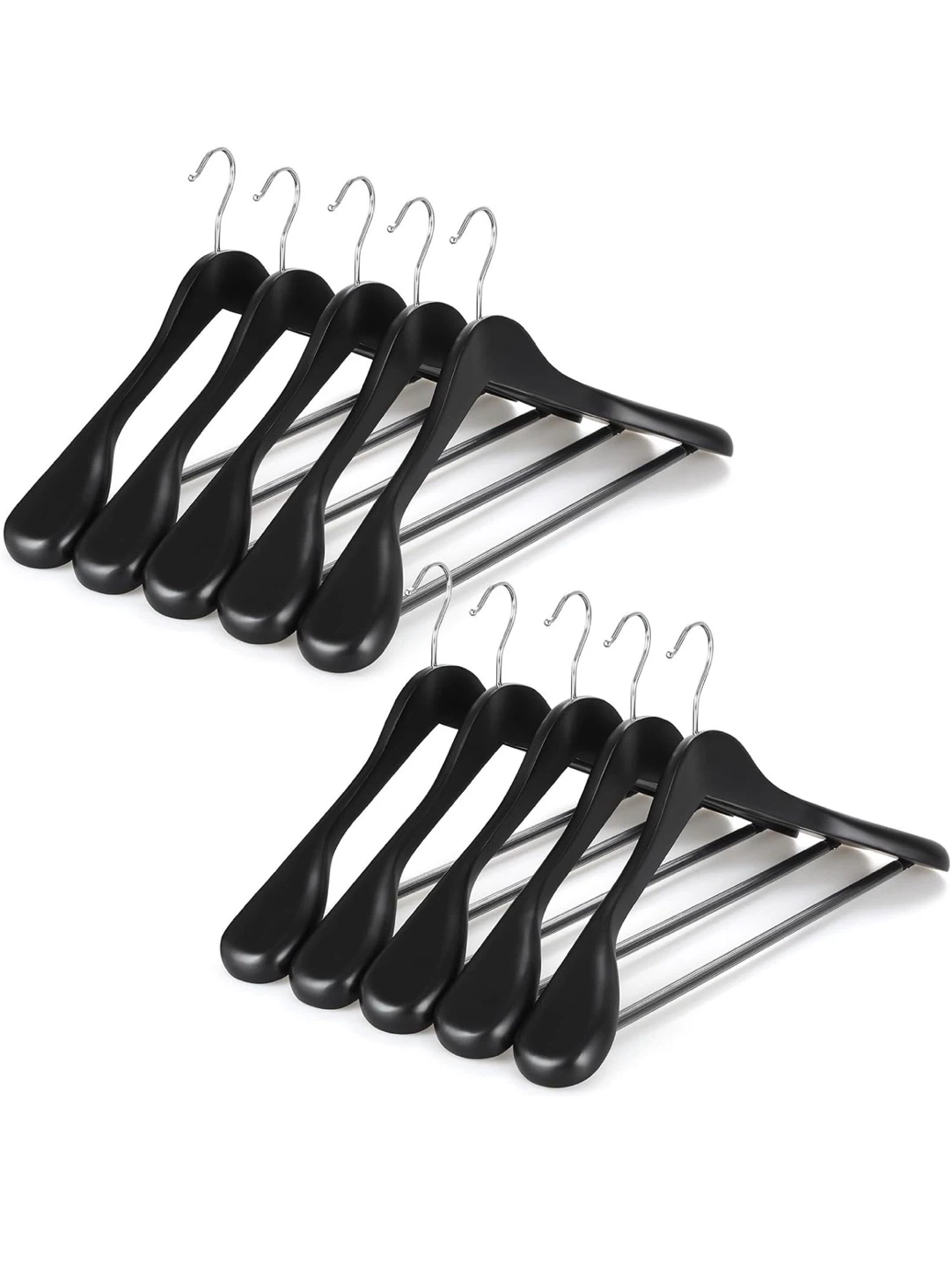 Topia 11 Wooden Suit Hangers - photo 3