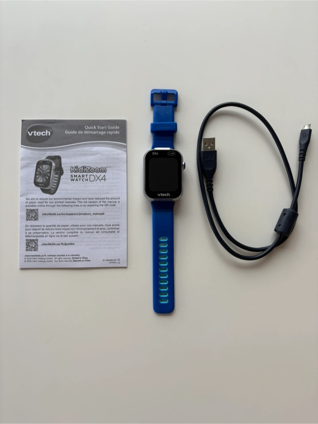 VTech KidiZoom Smartwatch DX4