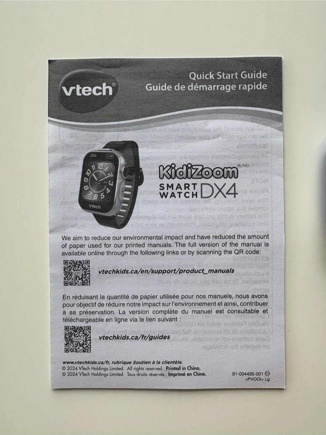 VTech KidiZoom Smartwatch DX4 - photo 5