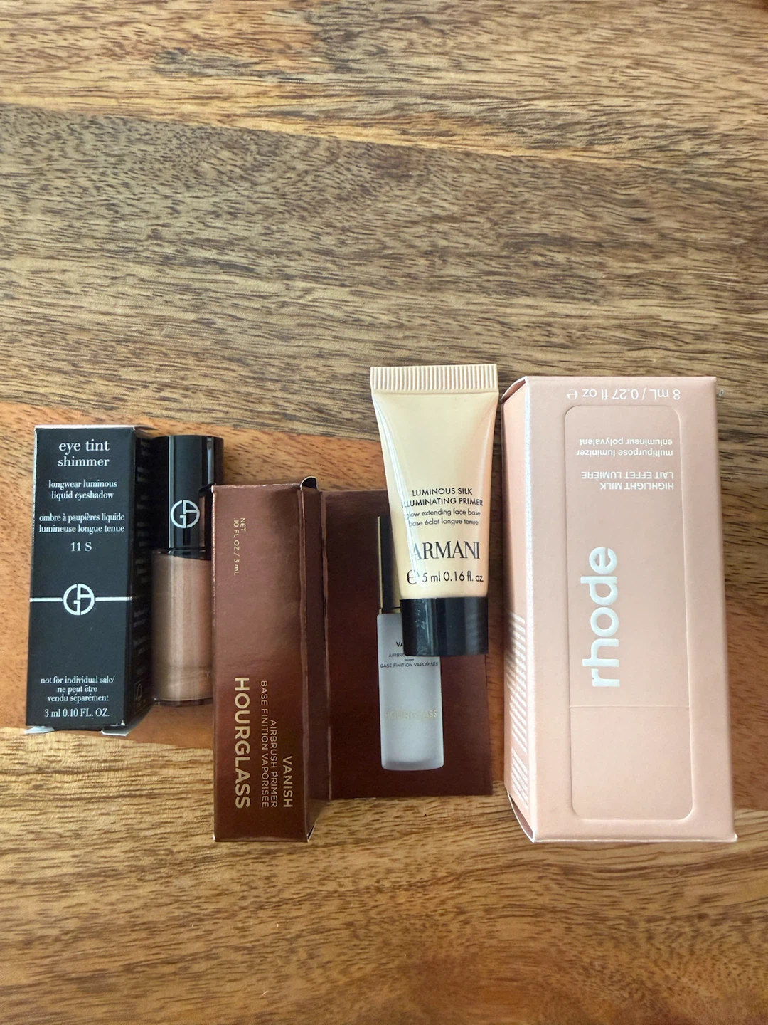 Mini Make Up Products