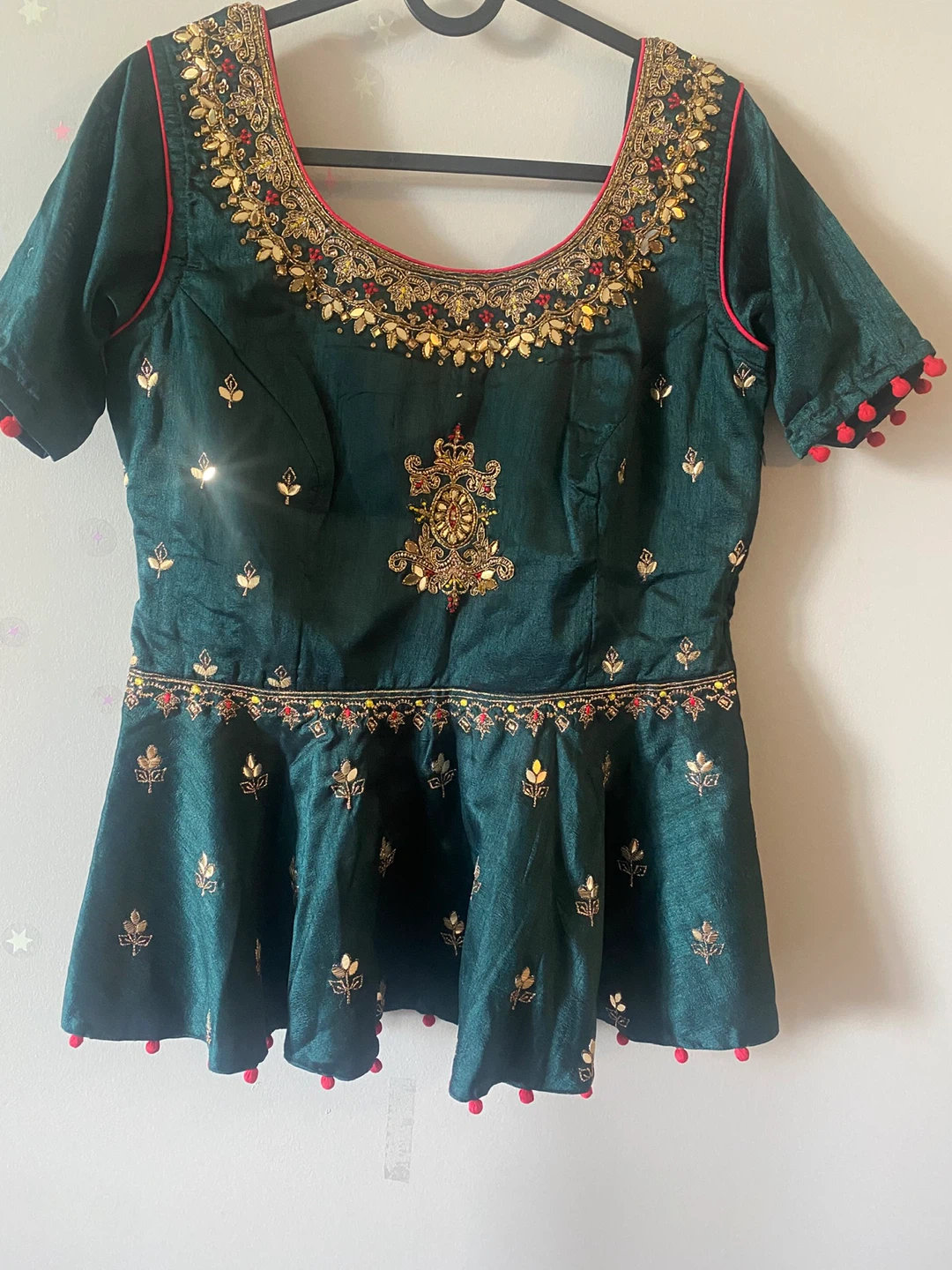 Traditional Indian Lehenga Choli Set