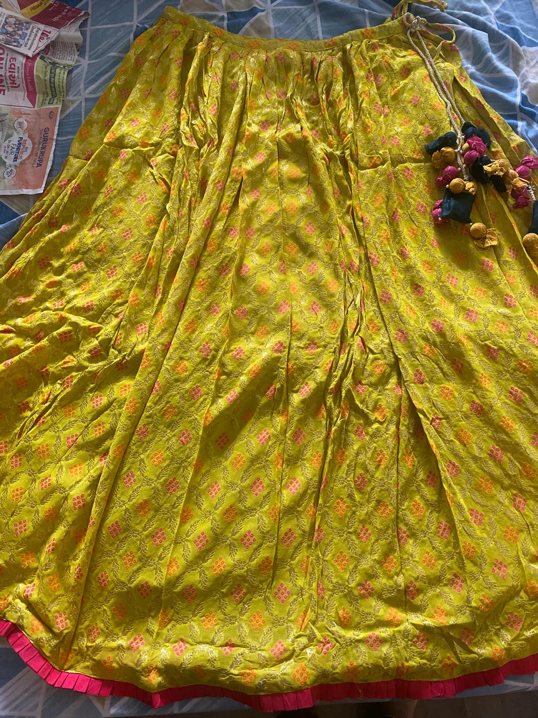 Traditional Indian Lehenga Choli Set - photo 5