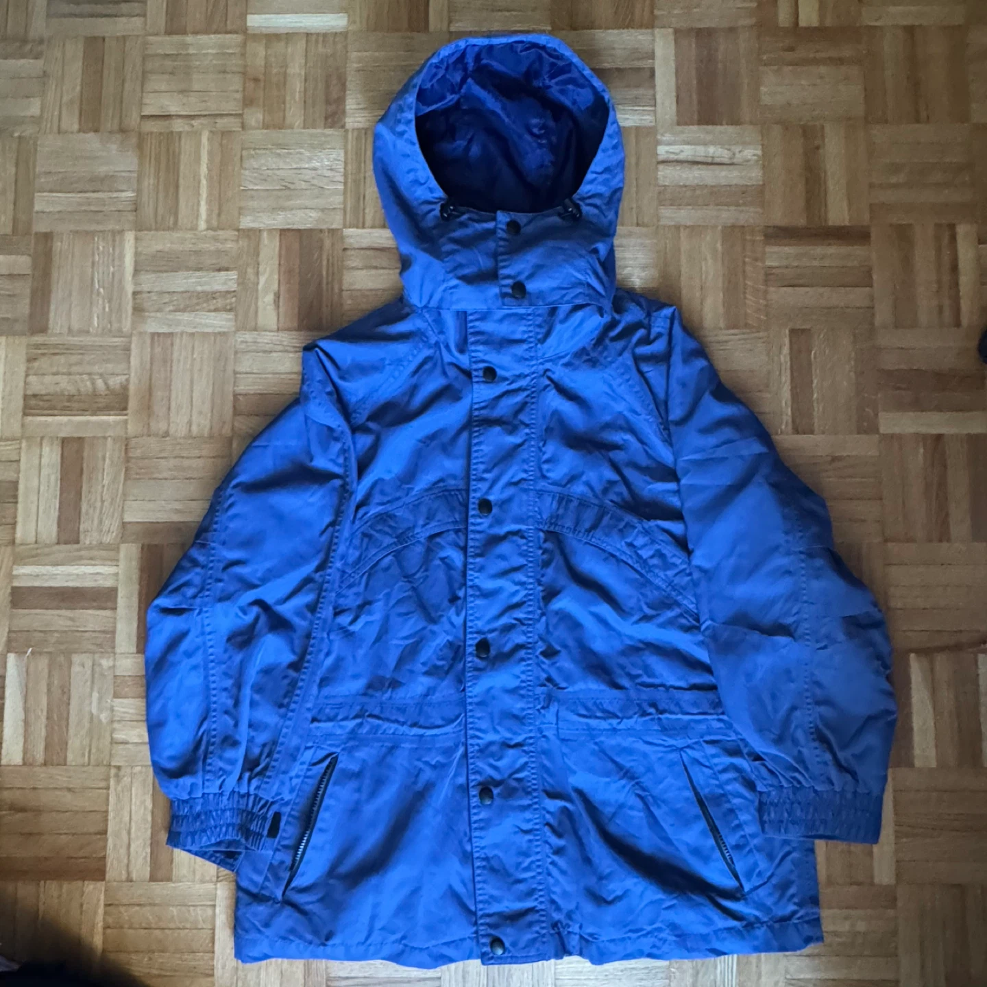 Polo Jeans Co. Ralph Lauren blue hooded jacket
