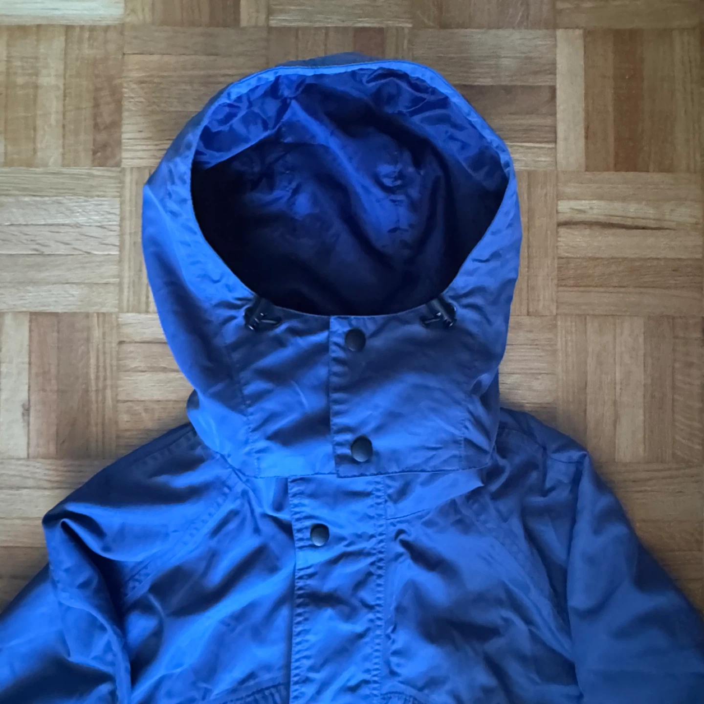 Polo Jeans Co. Ralph Lauren blue hooded jacket - photo 2