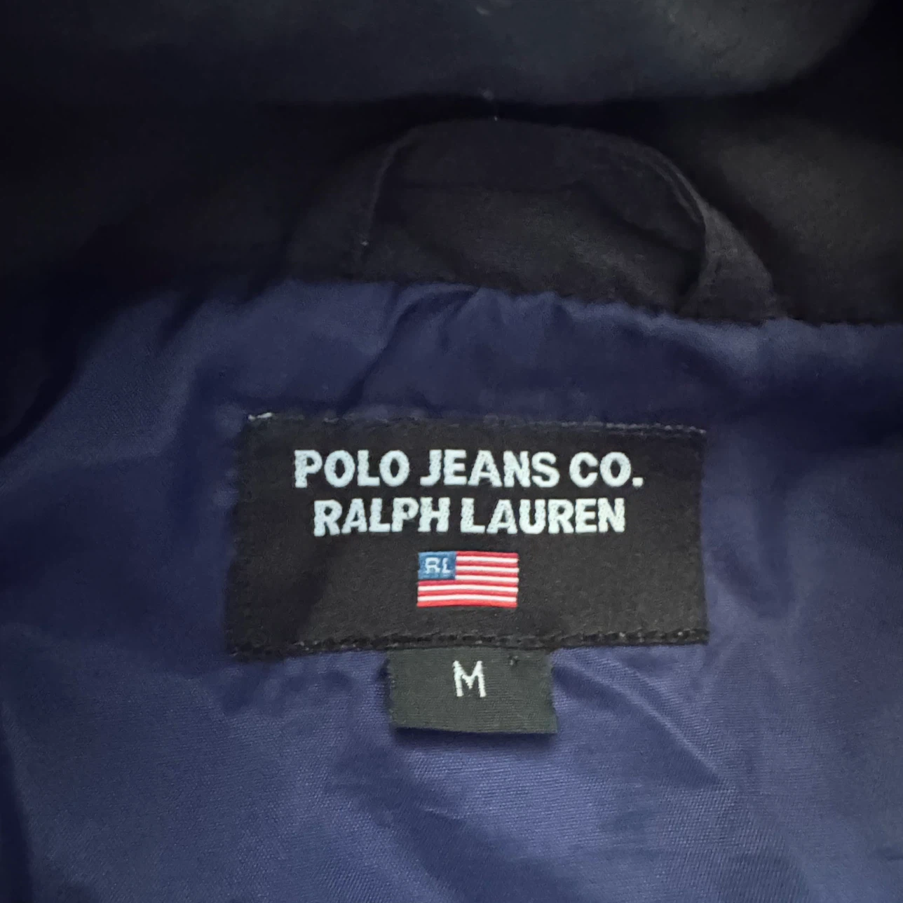 Polo Jeans Co. Ralph Lauren blue hooded jacket - photo 3