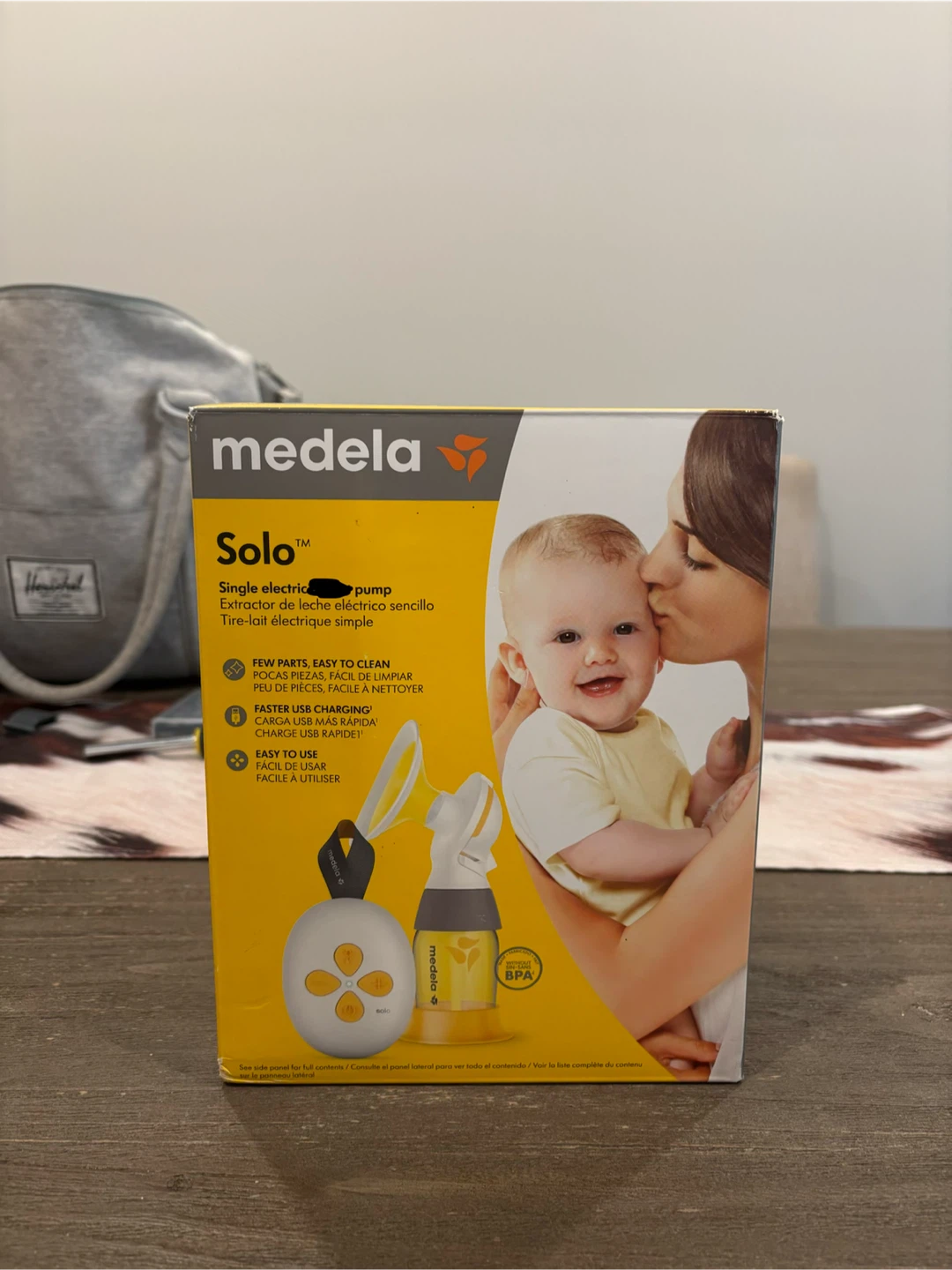 Medela Solo Single Electric Breast Pump