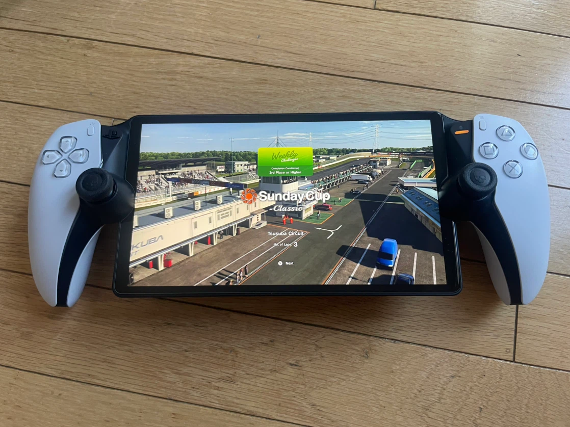 PS Portal with case