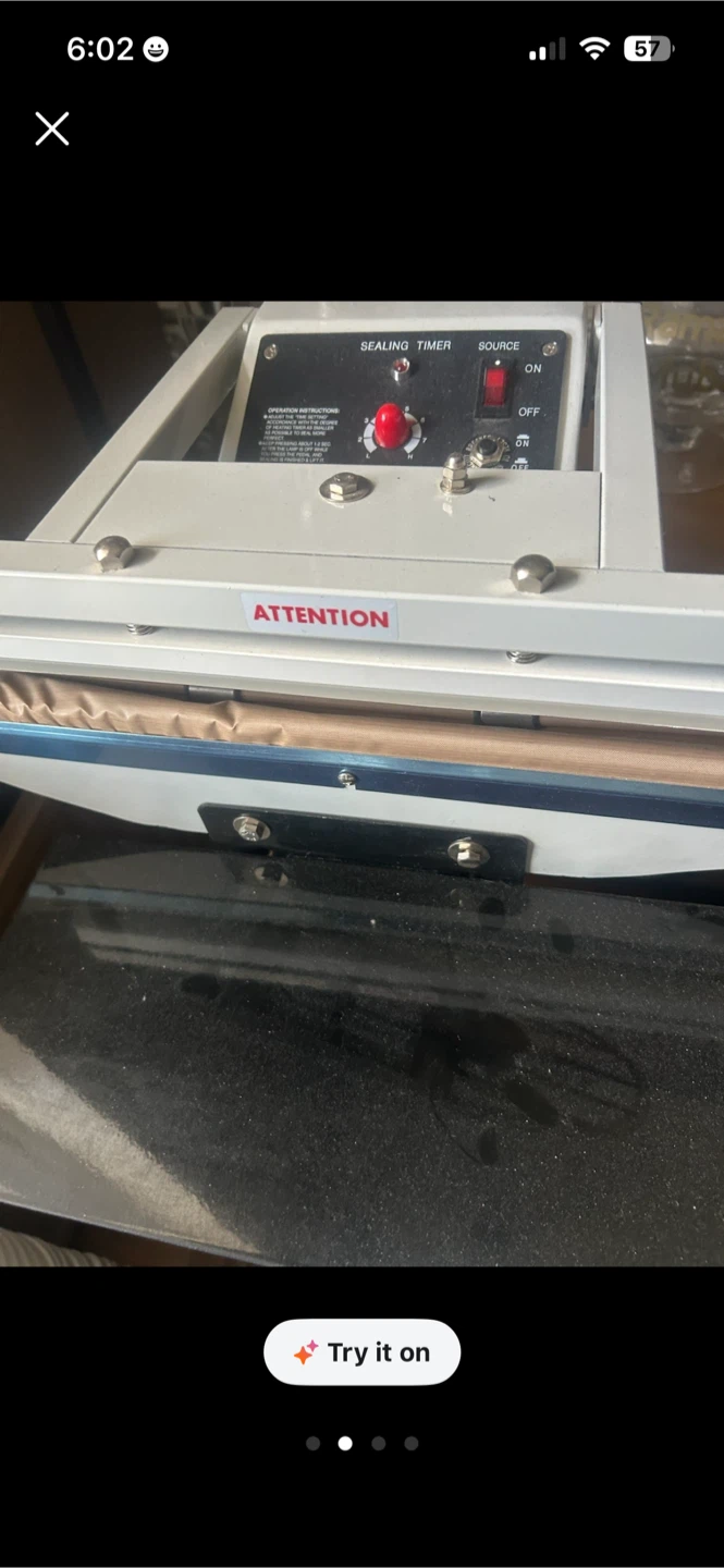 Impulse Heat Sealer 110V - photo 2