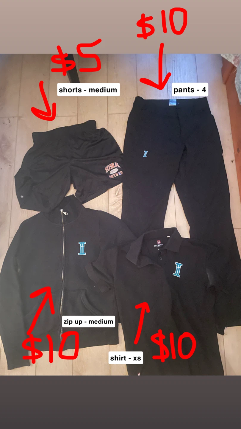 Iona School Uniform