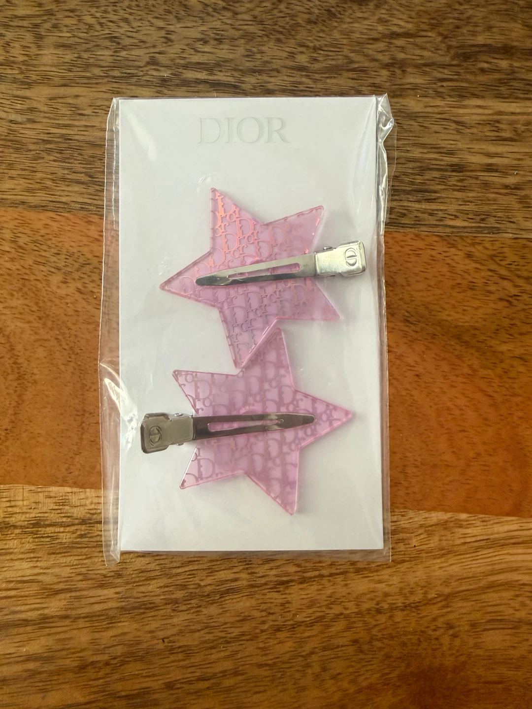 Dior Star Hair Clips