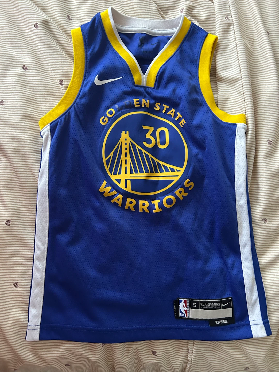 Nike Golden State Warriors Stephen Curry Jersey