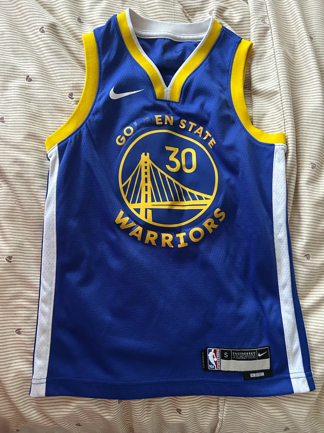 Nike Golden State Warriors Stephen Curry Jersey